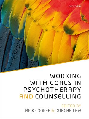 cover image of Working with Goals in Psychotherapy and Counselling